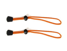 Clay Bag Ties- Orange (2ct)