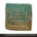 SP4 - Green Mottled