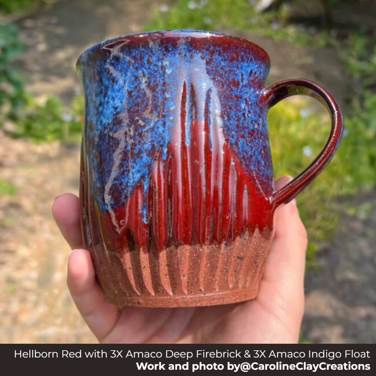 PC-59 Deep Firebrick | Seattle Pottery Supply