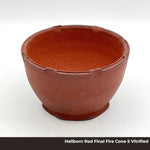 SP666 Hellborn Red Speckled Stoneware