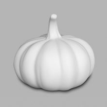 Squatty Pumpkin - 3.75 in H x 4 in W