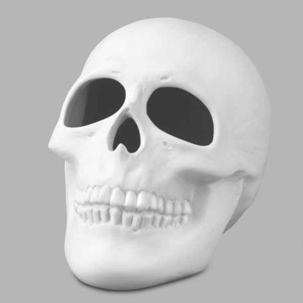 Skull - 3.75 in H x 3.25 in W