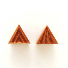Small Triangle Stamp