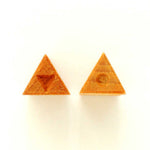 Small Triangle Stamp