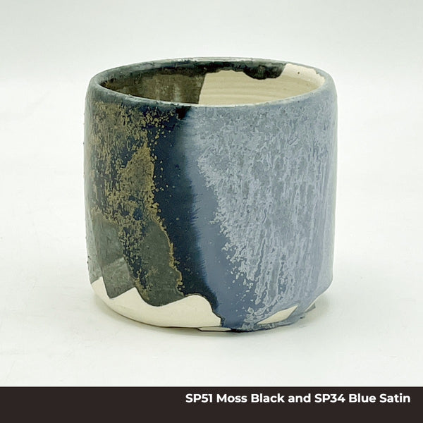 SP51 - Moss Black
