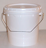 Plastic 1 Gallon Bucket - NO LID