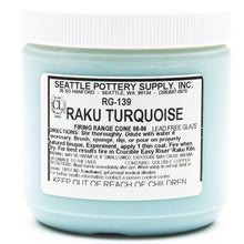 RG139 - Raku Turquoise