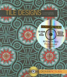 Tile Designs, CD-ROM/Book, Image archive - DoverPictura