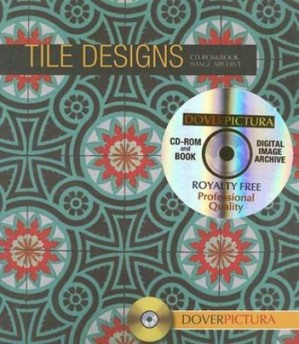 Tile Designs, CD-ROM/Book, Image archive - DoverPictura