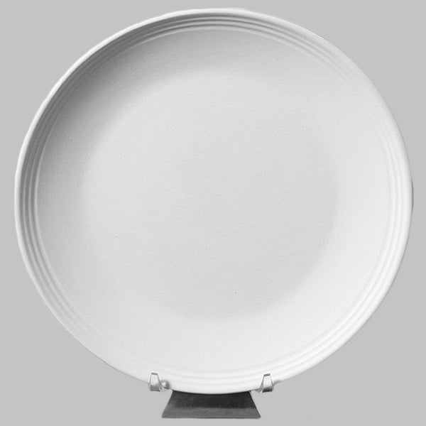 Rimmed Dinner Plate - Stoneware