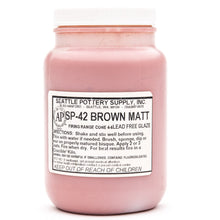 Discontinued- SP42 - Brown Matte