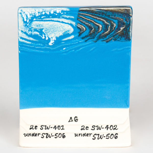 SW506 - Bright Blue Gloss | Seattle Pottery Supply