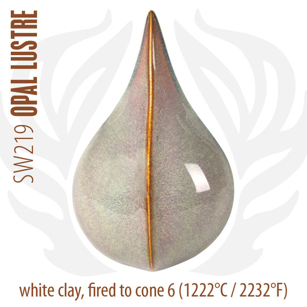 SW219 - Opal Lustre | Seattle Pottery Supply