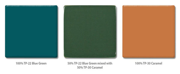 TP-22 Blue Green | Seattle Pottery Supply