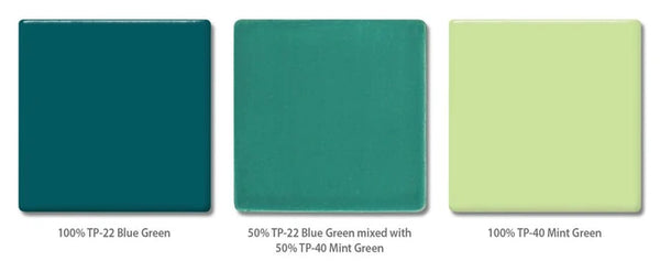 TP-22 Blue Green | Seattle Pottery Supply