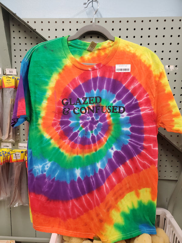 Glazed and Confused Tie-Dye T-Shirt