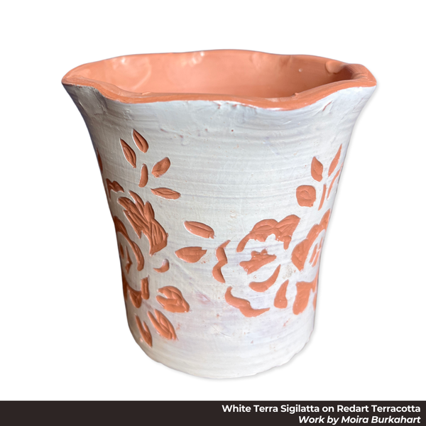 SP149 - Terra Sigillata, White | Seattle Pottery Supply