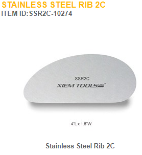 Xiem Stainless Steel Ribs