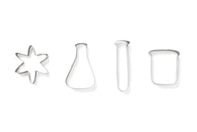 Science Cookie Cutters (Set of 4)