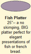 Pure & Simple Fish Platter