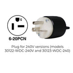 6-20PCN Plug for Seattle Pottery Supply 240V 12