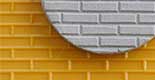Plastic Texture Mat - Bricks