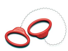 Mudtools MudWire - Red Curly Wire 15