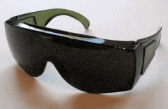 Protective Eyewear - Green Eyewear - UV an Infrared Protection - #5