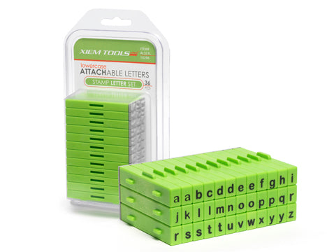 Attachable Letters Stamps