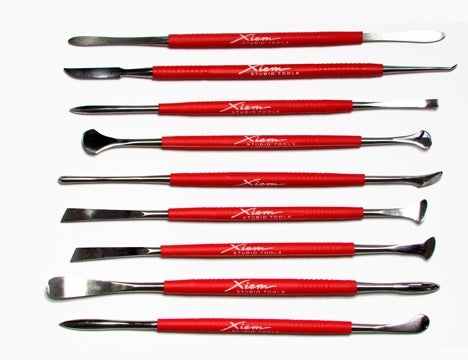 Modeling carving tool set-Double-ended