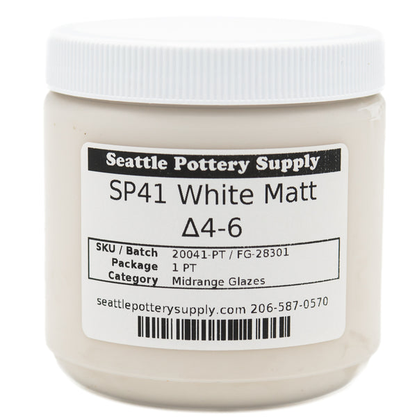 SP41 - White Matt