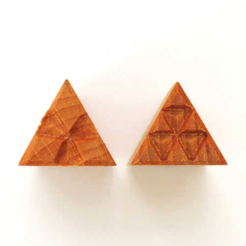 Medium Triangle Stamp