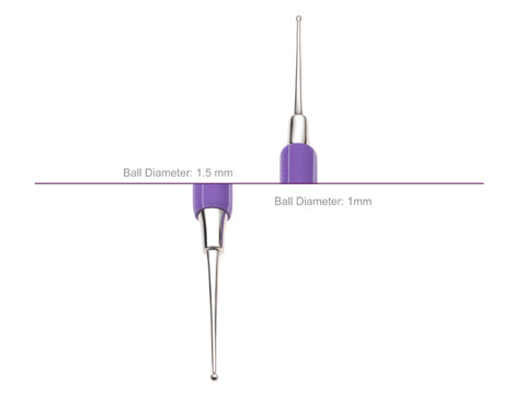Double-Ended Ball Stylus Tools