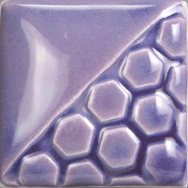 mayco lavender flower Mayco Elements Glaze