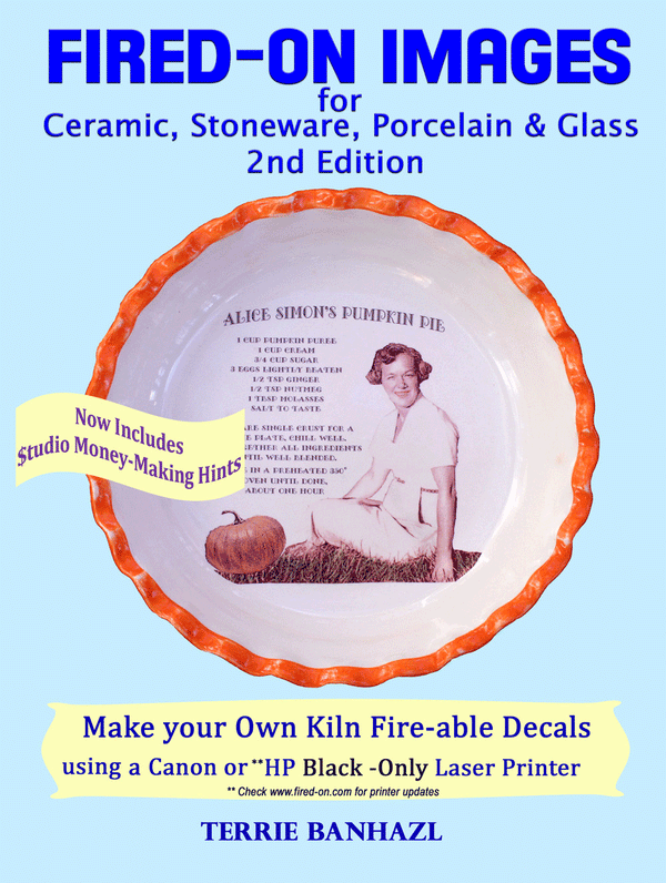 Fired-on Images Instruction Book  for Ceramic Stoneware, Porcelain & Glass
