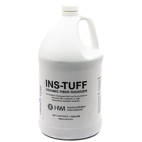 Ceramic Rigidizer INS-TUFF Ceramic Fiber RIGIDIZER LIQUID | Seattle Pottery Supply