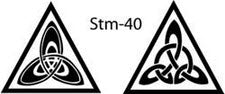 Medium Triangle Stamp