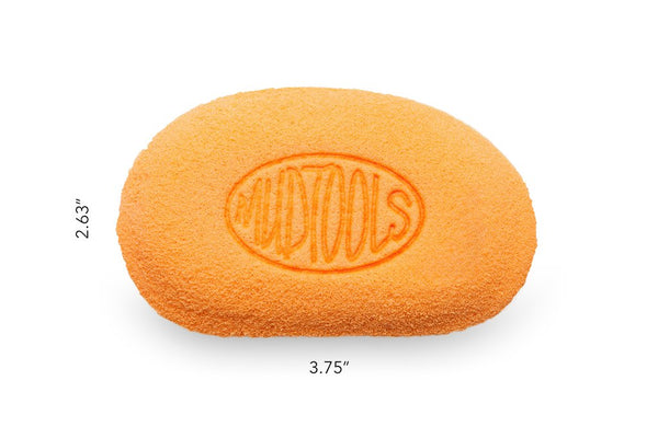 Mudtools Mudsponge: Orange Absorbent Throwing Sponge