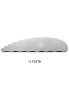 10 Teeth per inch Extra Long Stainless Steel Rib SSXL10