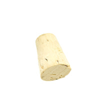 Natural Tapered Cork- 1/2