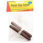 NYLON TOGGLE CLAY CUTTER
