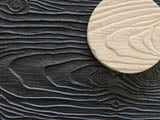 Plastic Texture Mat - Large - Wood