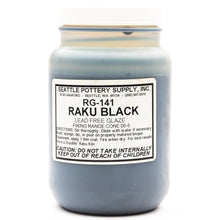 RG141 - Raku Black