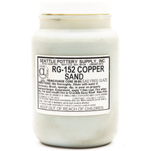 RG152 - Copper Sand Raku