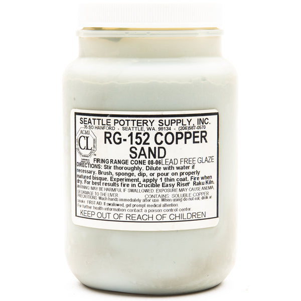 RG152 - Copper Sand Raku