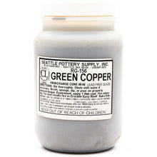 RG156 - Green Copper Raku