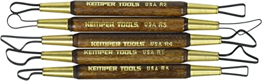 Kemper Double Ended Ribbon Tools - 6