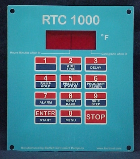 Bartlett - RTC 1000 Instrument Only