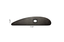 Small Black Platter Rib Extra Firm