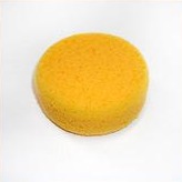 Sponge - 2-1/2 in Flat Round Sponge